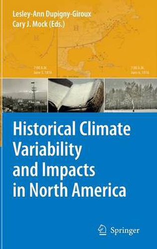 Cover image for Historical Climate Variability and Impacts in North America