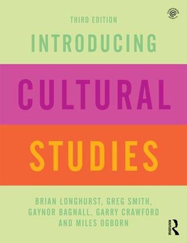 Cover image for Introducing Cultural Studies