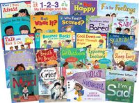 Cover image for Mental Health Kindergarten, First/Second Grade Expanded 22-Book Collection