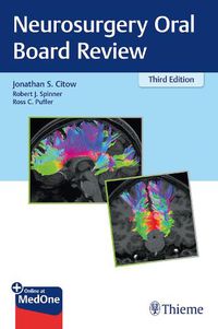 Cover image for Neurosurgery Oral Board Review