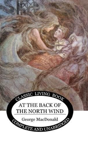 Cover image for At the Back of the North Wind