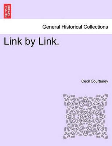 Cover image for Link by Link.