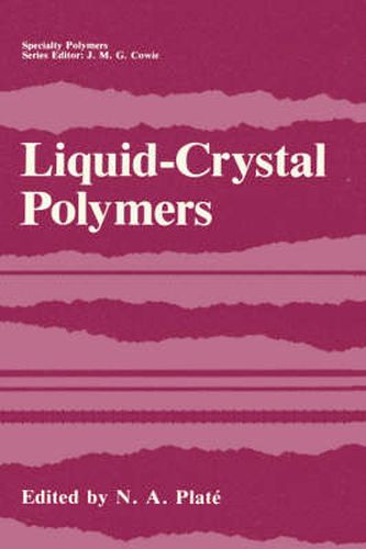 Cover image for Liquid-Crystal Polymers