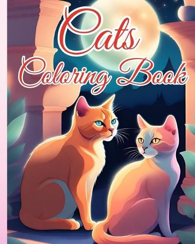 Cats Coloring Book