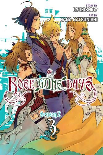 Cover image for Rose Guns Days Season 2, Vol. 3