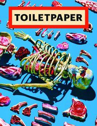 Cover image for Toiletpaper Magazine 13