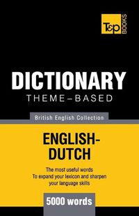 Cover image for Theme-based dictionary British English-Dutch - 5000 words