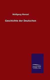 Cover image for Geschichte der Deutschen