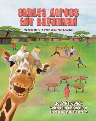 Cover image for Smiles Across the Savannah