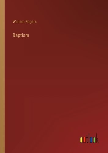 Cover image for Baptism