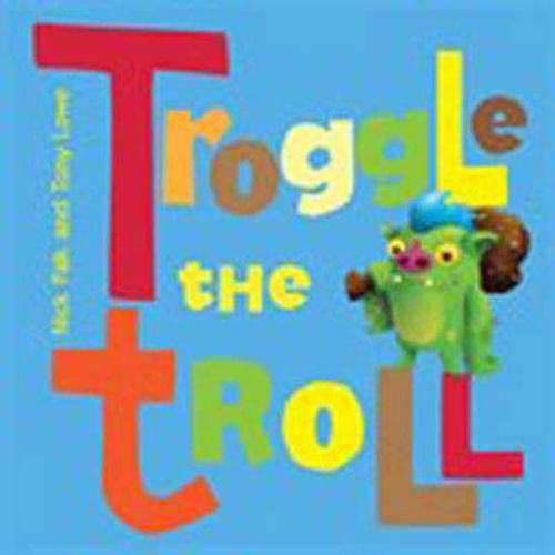 Cover image for Troggle the Troll