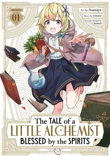 Cover image for The Tale of a Little Alchemist Blessed by the Spirits (Manga) Vol. 1
