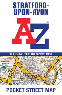 Cover image for Stratford-Upon-Avon A-Z Pocket Street Map