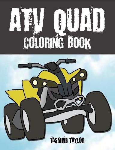 Cover image for ATV Quad Coloring Book