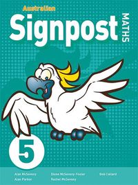 Cover image for Australian Signpost Maths 5 Student Activity Book