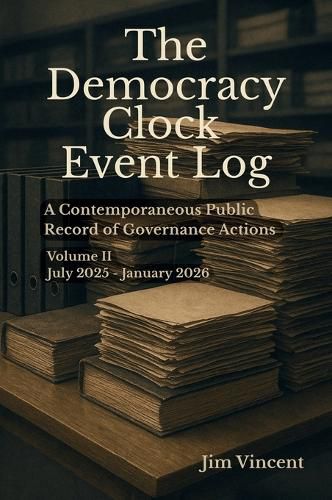 Cover image for The Democracy Clock Event Log