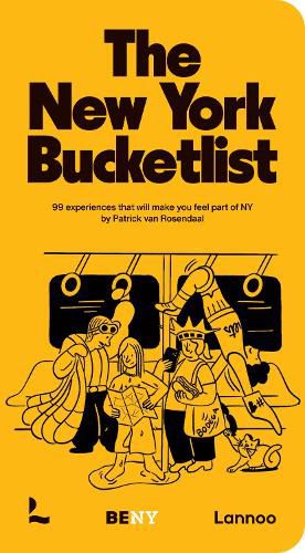 Cover image for The New York Bucket List
