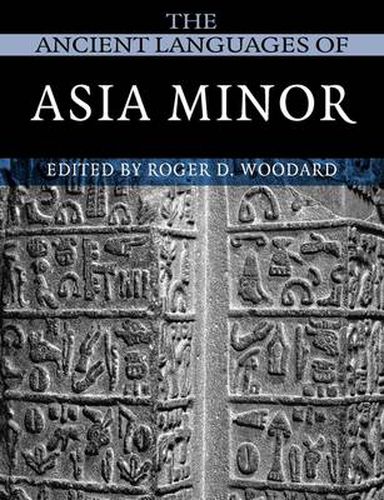 Cover image for The Ancient Languages of Asia Minor