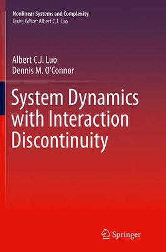 Cover image for System Dynamics with Interaction Discontinuity