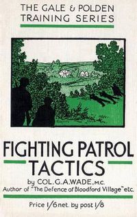 Cover image for Fighting Patrol Tactics