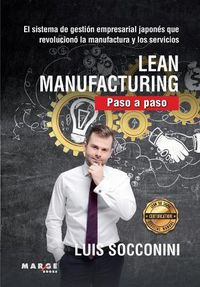 Cover image for Lean Manufacturing. Paso a paso