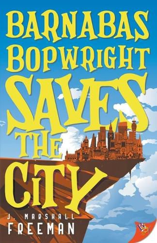 Cover image for Barnabas Bopwright Saves the City