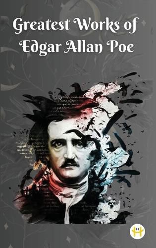 Cover image for Greatest Works of Edgar Allan Poe (Deluxe Hardbound Edition)