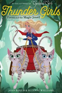 Cover image for Freya and the Magic Jewel