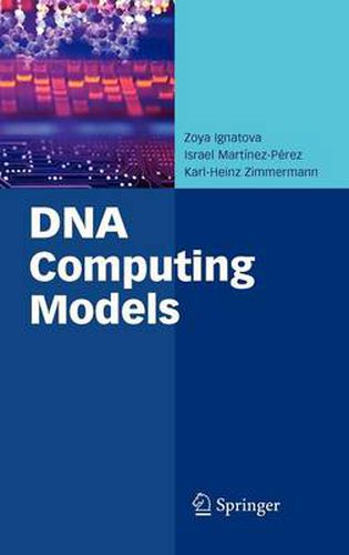 Cover image for DNA Computing Models