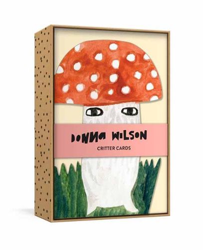 Cover image for Donna Wilson Critter Cards