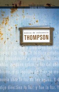Cover image for RVR60 Biblia De Referencia Thompson Tamano Personal