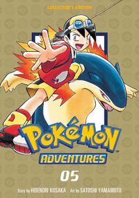 Cover image for Pokemon Adventures Collector's Edition, Vol. 5