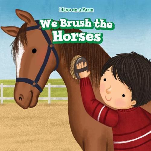 Cover image for We Brush the Horses