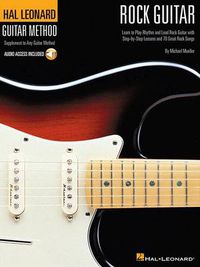 Cover image for Hal Leonard Rock Guitar Method