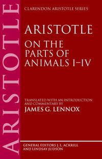 Cover image for Aristotle: On the Parts of Animals