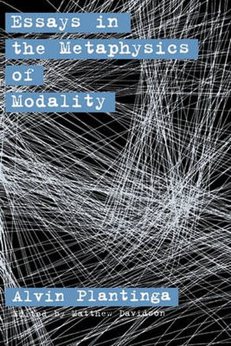 Cover image for Essays in the Metaphysics of Modality