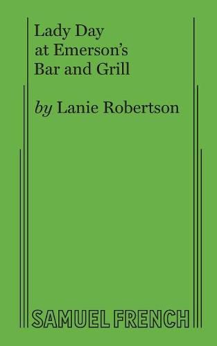 Cover image for Lady Day at Emerson's Bar and Grill