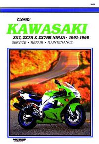 Cover image for Kaw ZX& Ninja 91-98