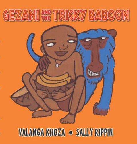 Cover image for Gezani and the Tricky Baboon