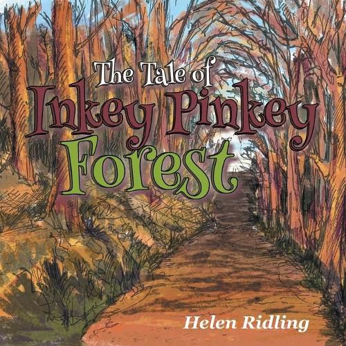 Cover image for Inkey Pinkey Forest