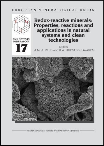 Cover image for Redox-reactive minerals: properties, reactions and applications in clean technologies