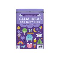 Cover image for Calm Ideas for Busy Kids: Mindful Edition