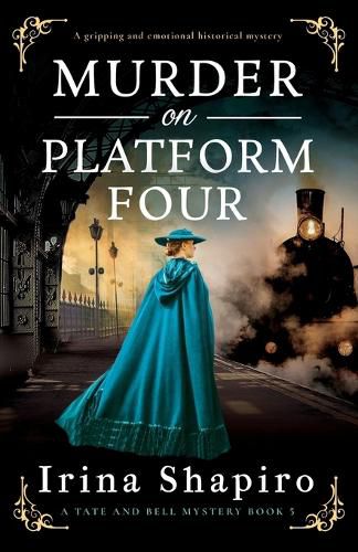 Cover image for Murder on Platform Four