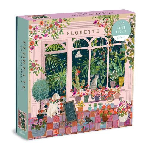 Cover image for Florette 500 Piece Puzzle