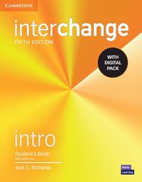 Cover image for Interchange Intro Student's Book with Digital Pack