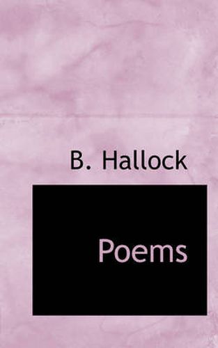 Cover image for Poems