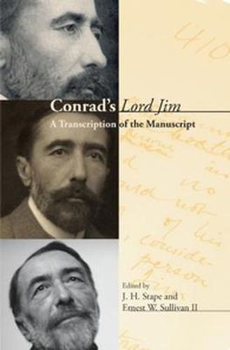 Cover image for Conrad's Lord Jim: A Transcription of the Manuscript