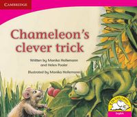 Cover image for Chameleon's clever trick (English)