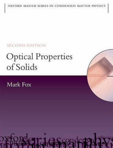 Cover image for Optical Properties of Solids