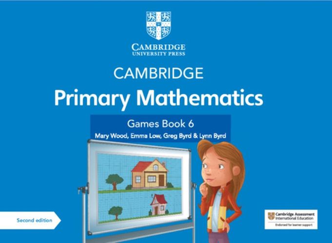 Cover image for Cambridge Primary Mathematics Games Book 6 with Digital Access